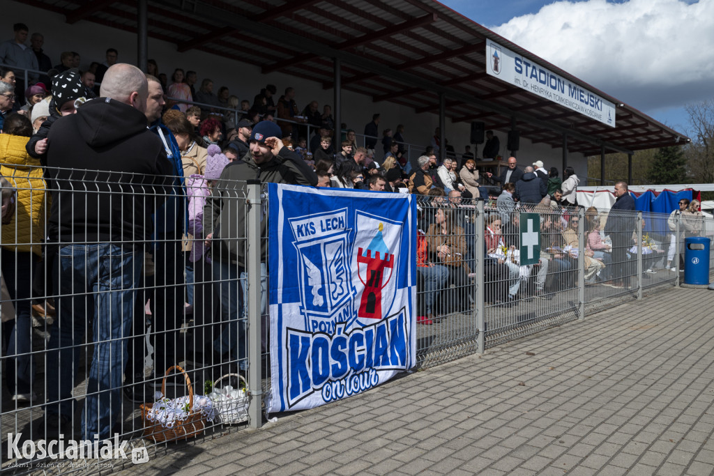 Święconka na Stadionie Miejskim w Kościanie