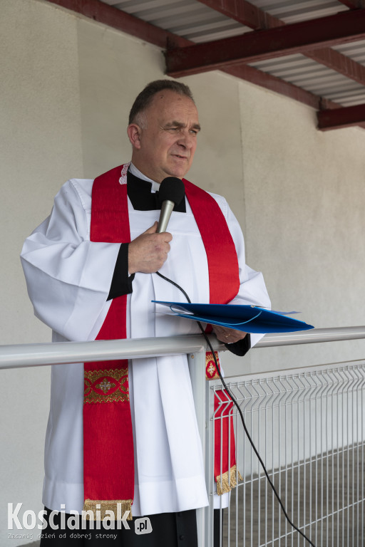 Święconka na Stadionie Miejskim w Kościanie