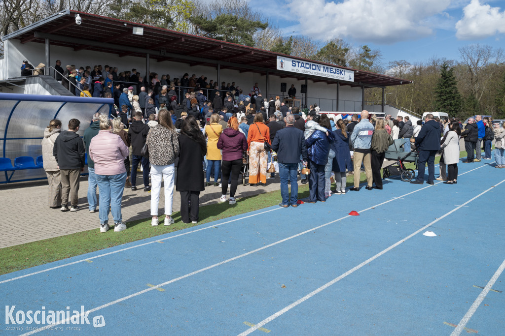 Święconka na Stadionie Miejskim w Kościanie