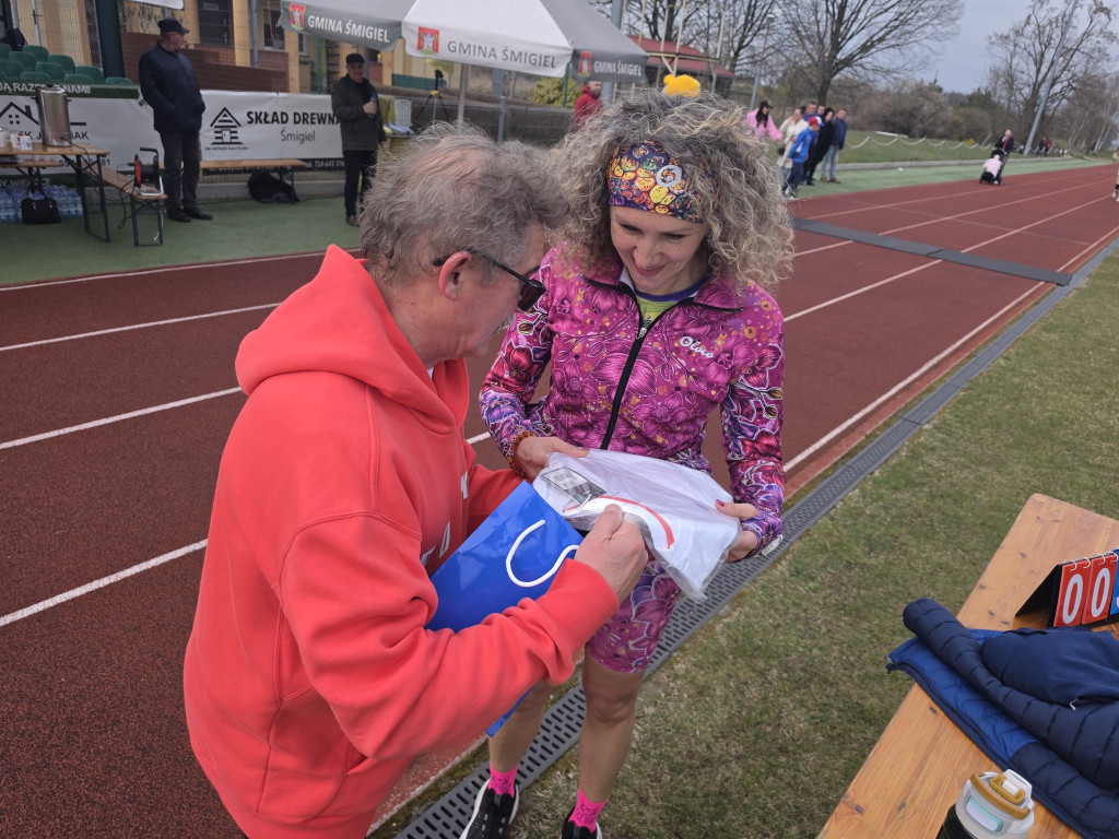55 okrążeń dla Maksa