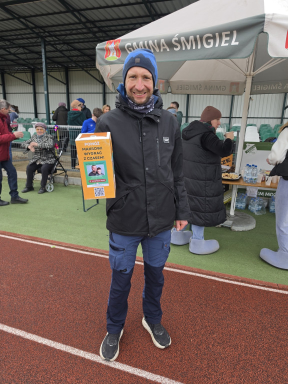 55 okrążeń dla Maksa