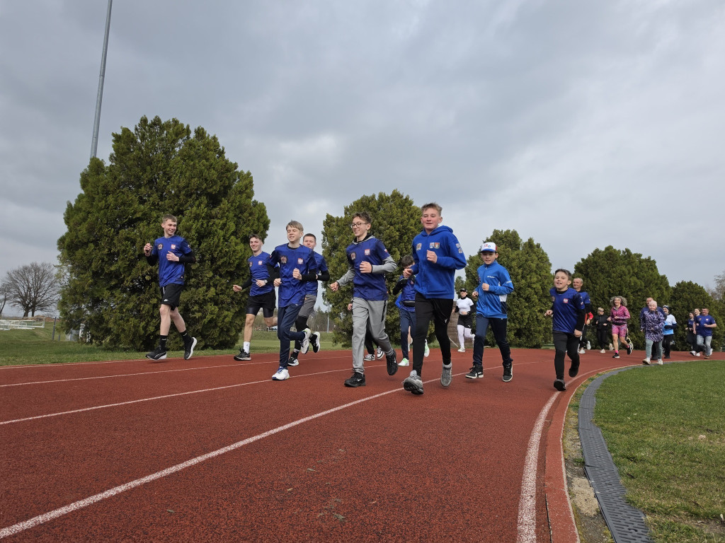 55 okrążeń dla Maksa