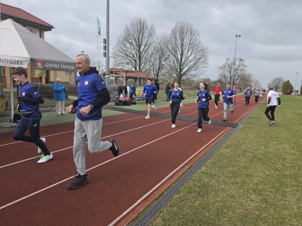 55 okrążeń dla Maksa