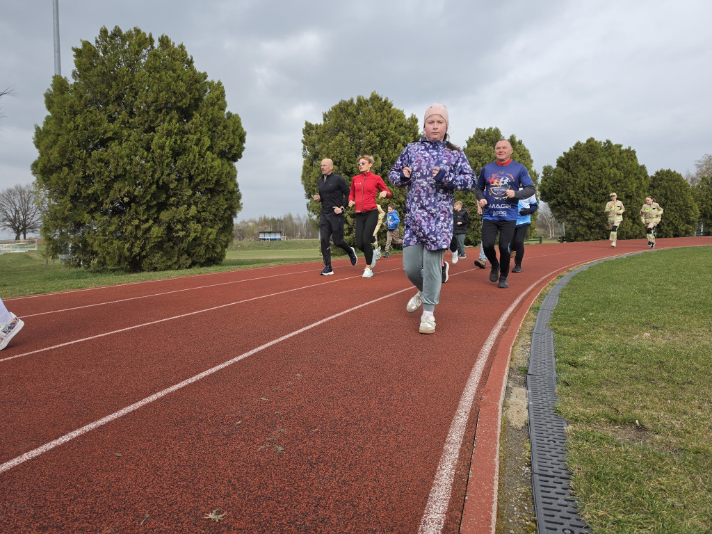 55 okrążeń dla Maksa