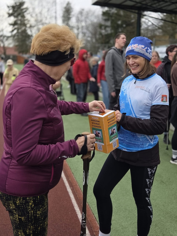 55 okrążeń dla Maksa