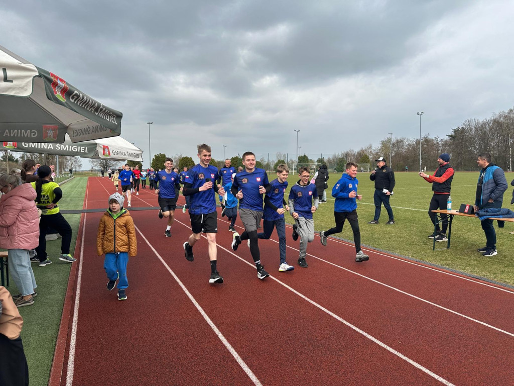 55 okrążeń dla Maksa