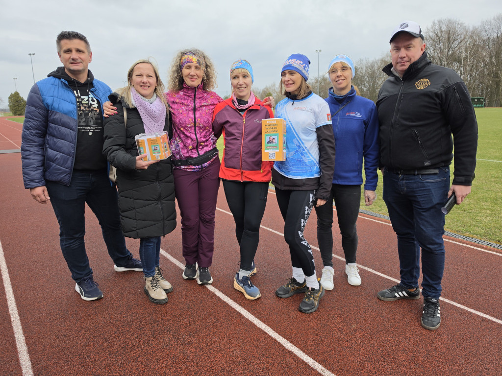 55 okrążeń dla Maksa