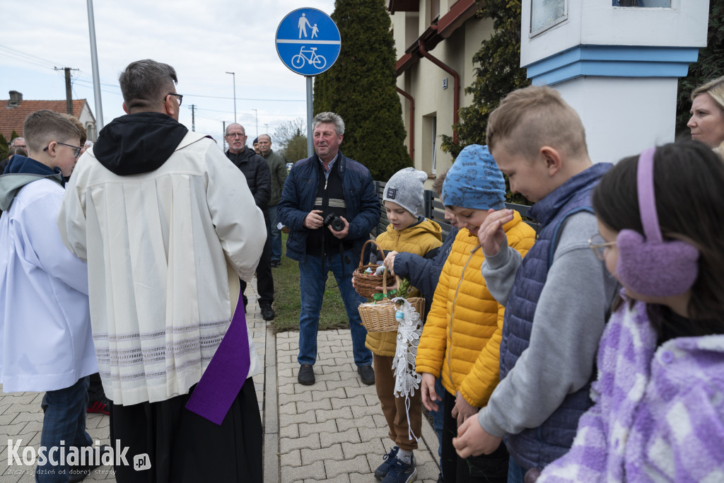 Święconka w Kurzej Górze 2026