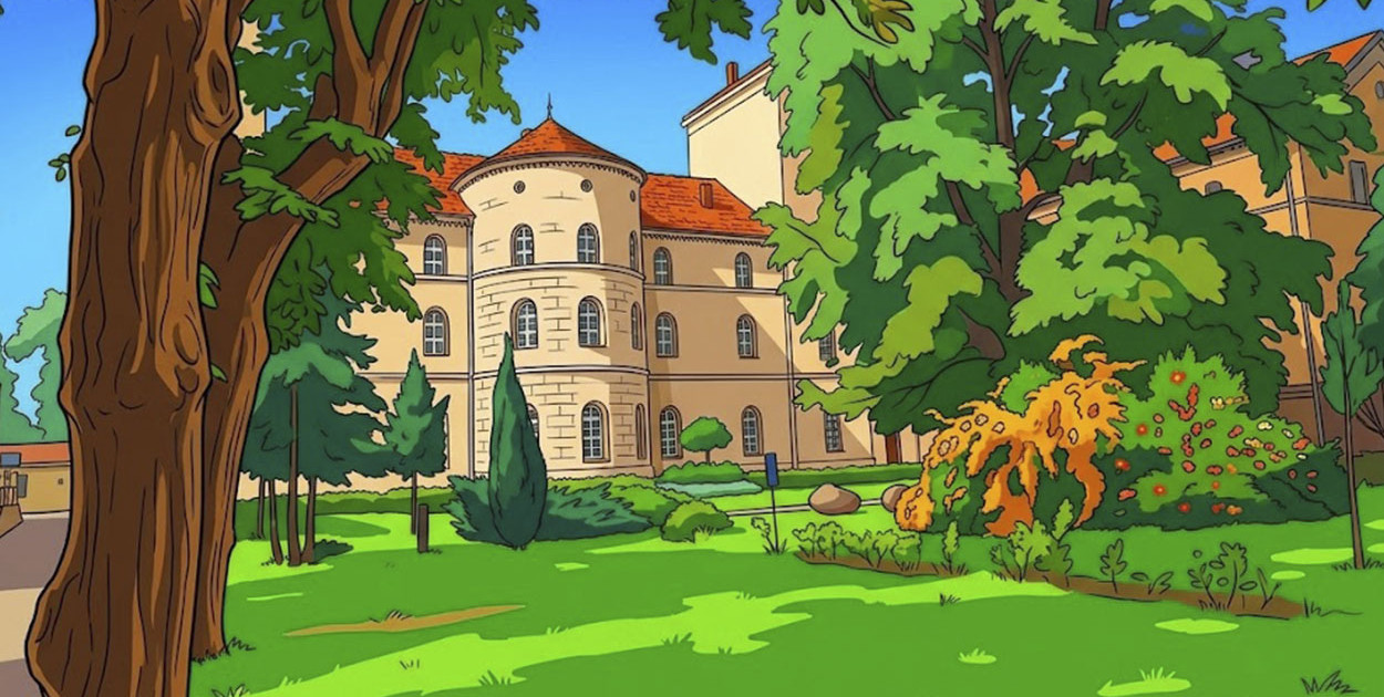 Turystyczne zakątki Kościana w animacjach