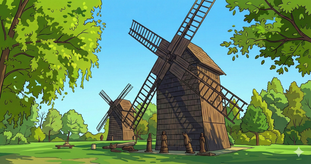 Turystyczne zakątki Kościana w animacjach