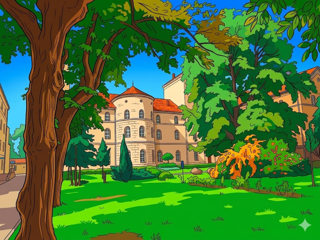 Turystyczne zakątki Kościana w animacjach