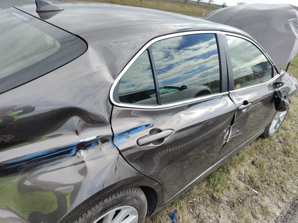 Nieprawidłowe wyprzedzanie przyczyną kolizji