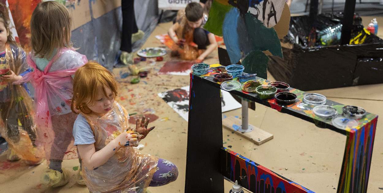 Dzień otwarty w pracowni Michalewicz Art Studio