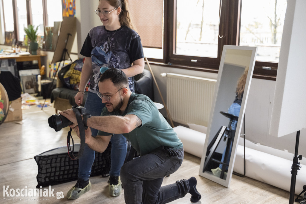 Dzień otwarty w pracowni Michalewicz Art Studio