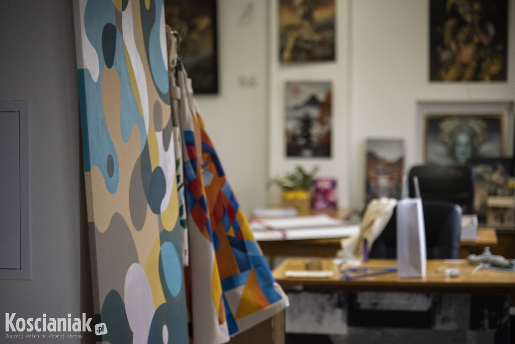 Dzień otwarty w pracowni Michalewicz Art Studio