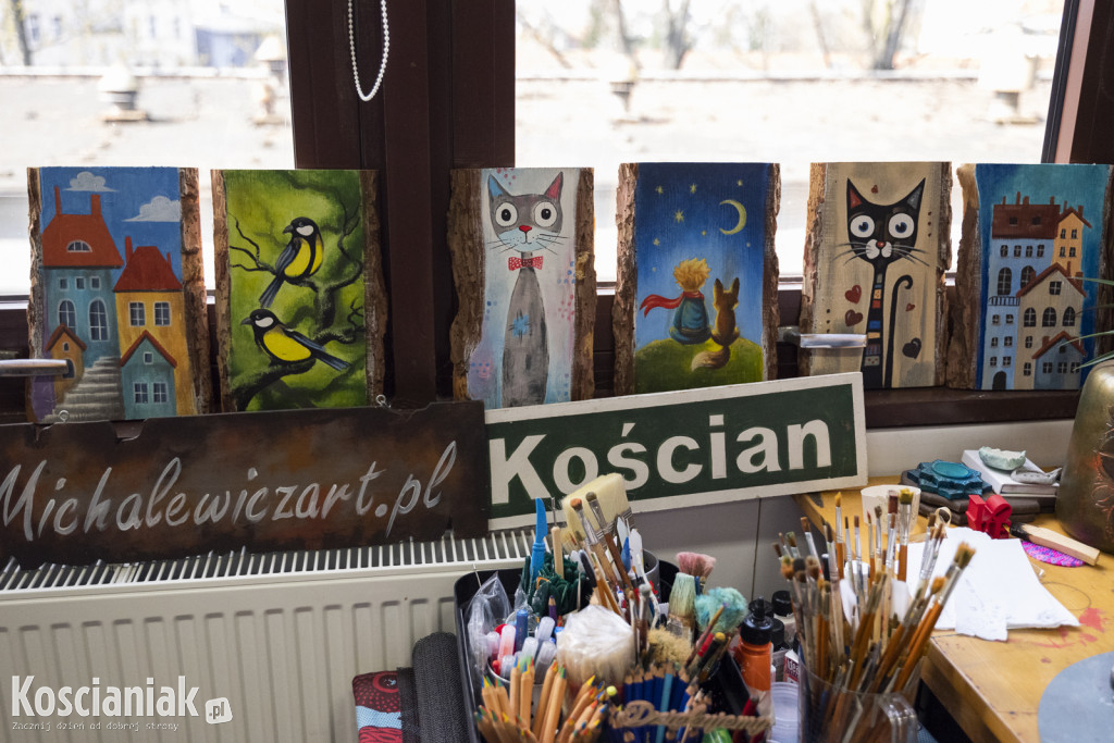 Dzień otwarty w pracowni Michalewicz Art Studio