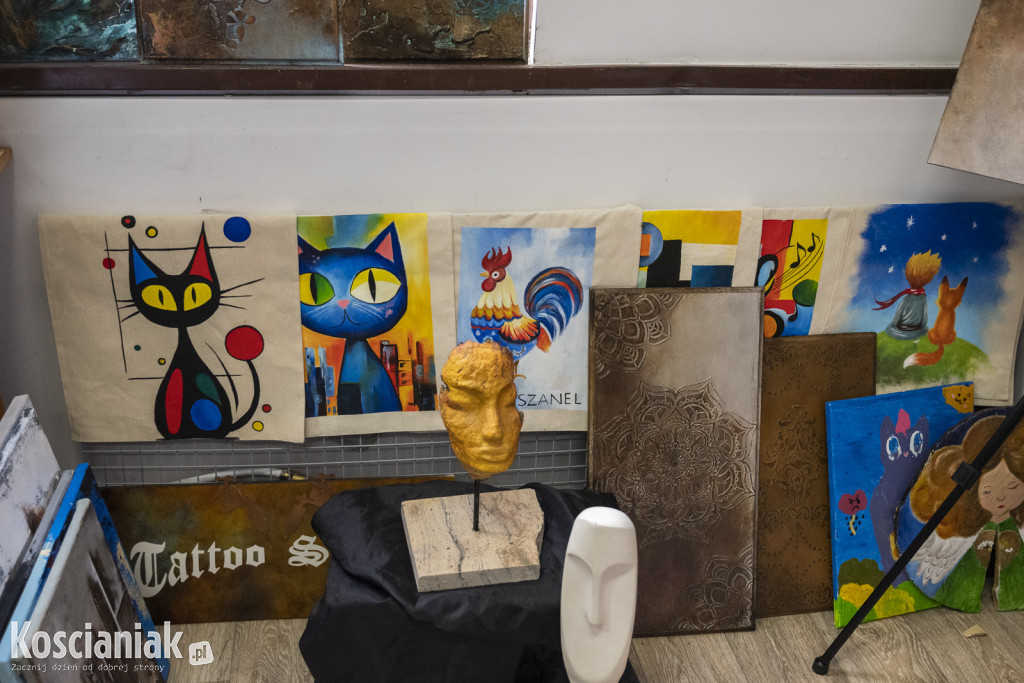 Dzień otwarty w pracowni Michalewicz Art Studio