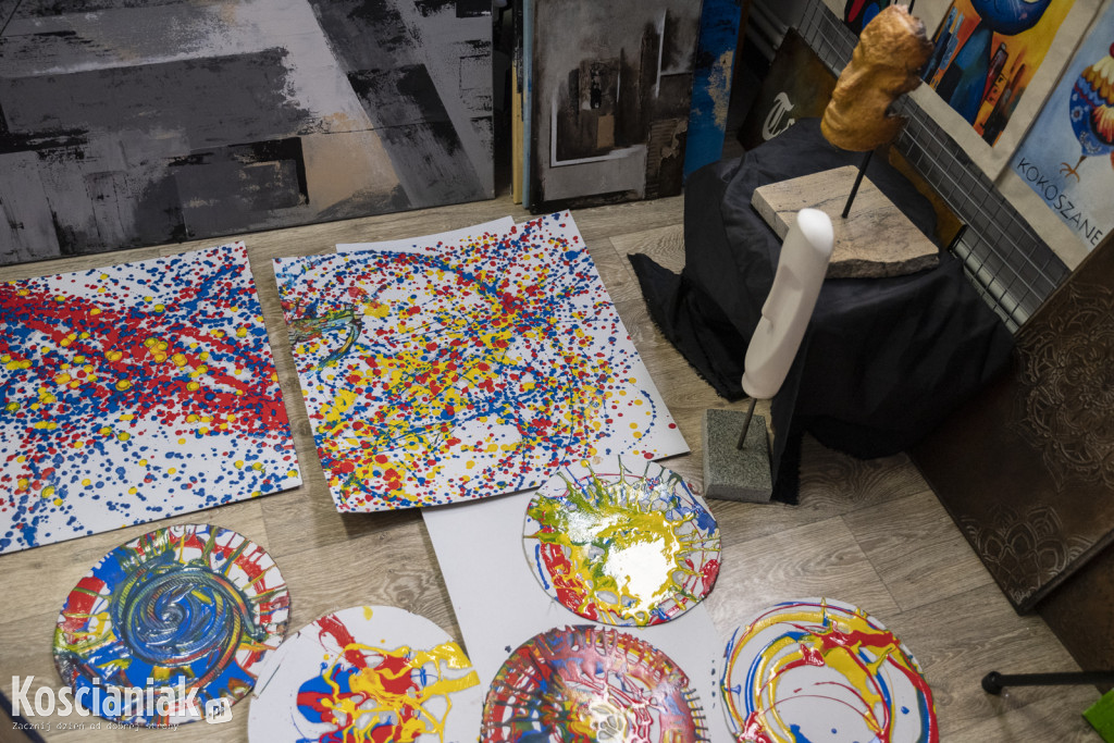 Dzień otwarty w pracowni Michalewicz Art Studio