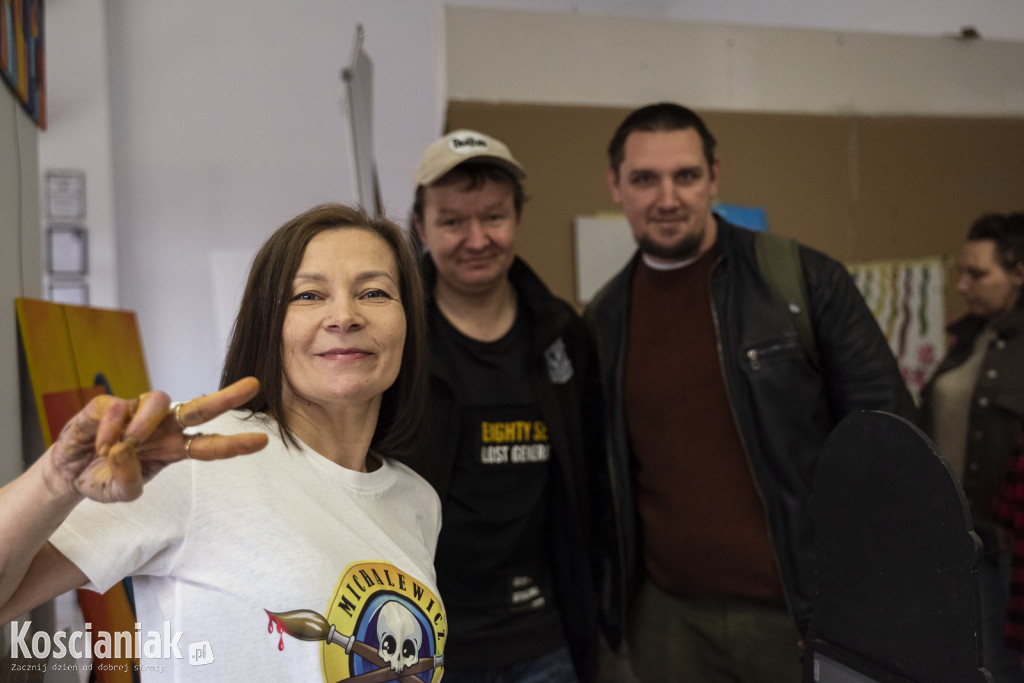 Dzień otwarty w pracowni Michalewicz Art Studio