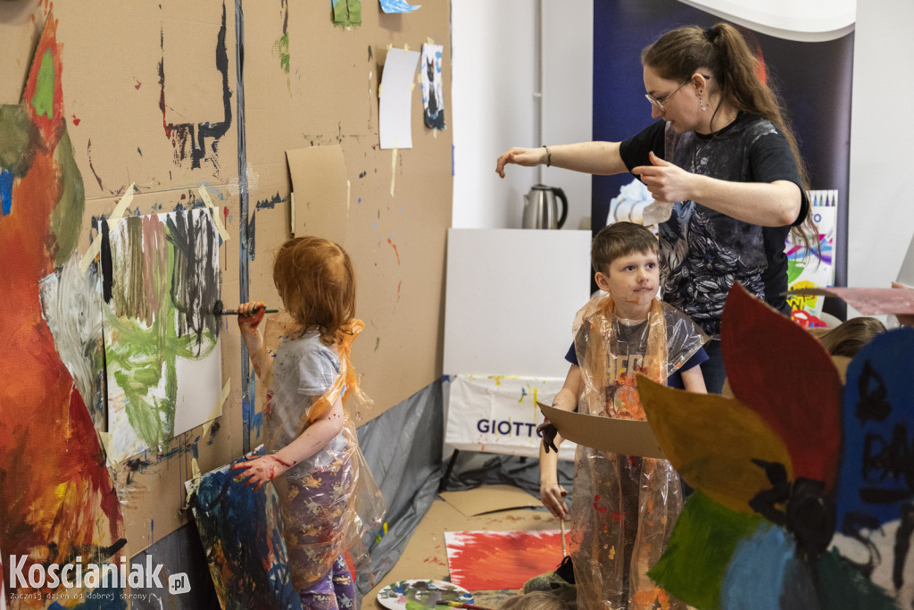 Dzień otwarty w pracowni Michalewicz Art Studio