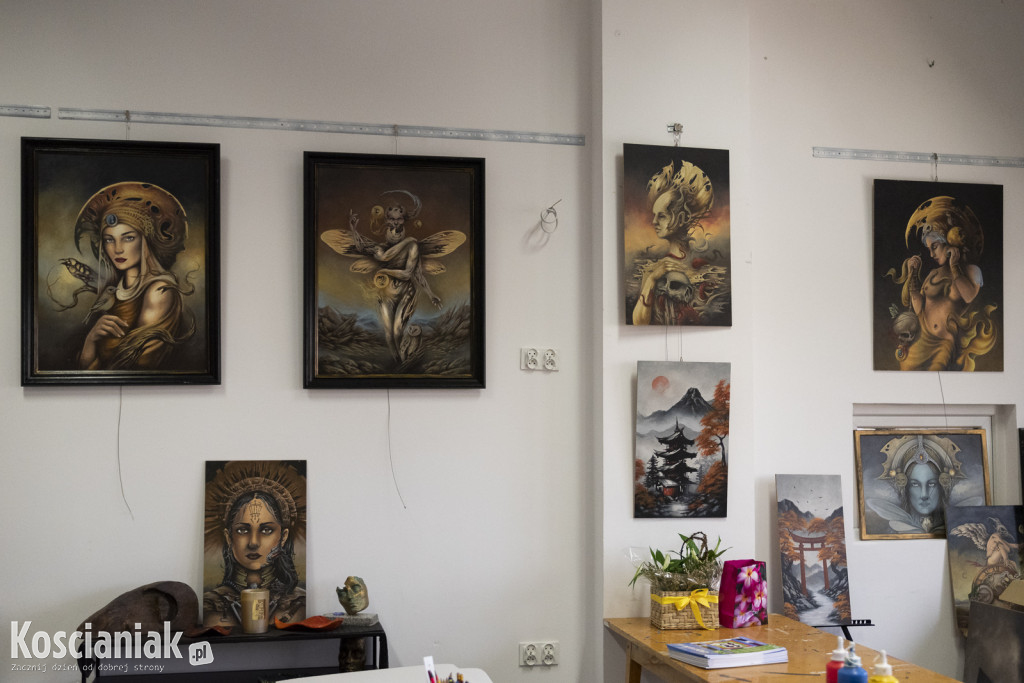 Dzień otwarty w pracowni Michalewicz Art Studio