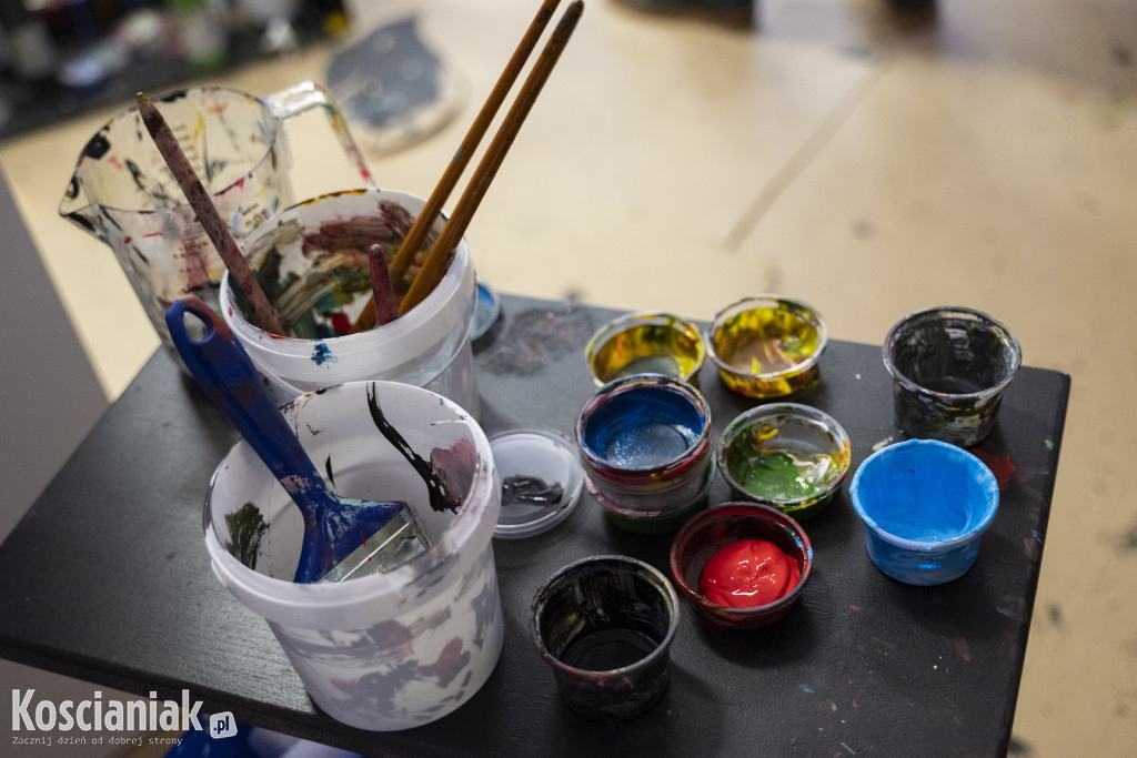 Dzień otwarty w pracowni Michalewicz Art Studio