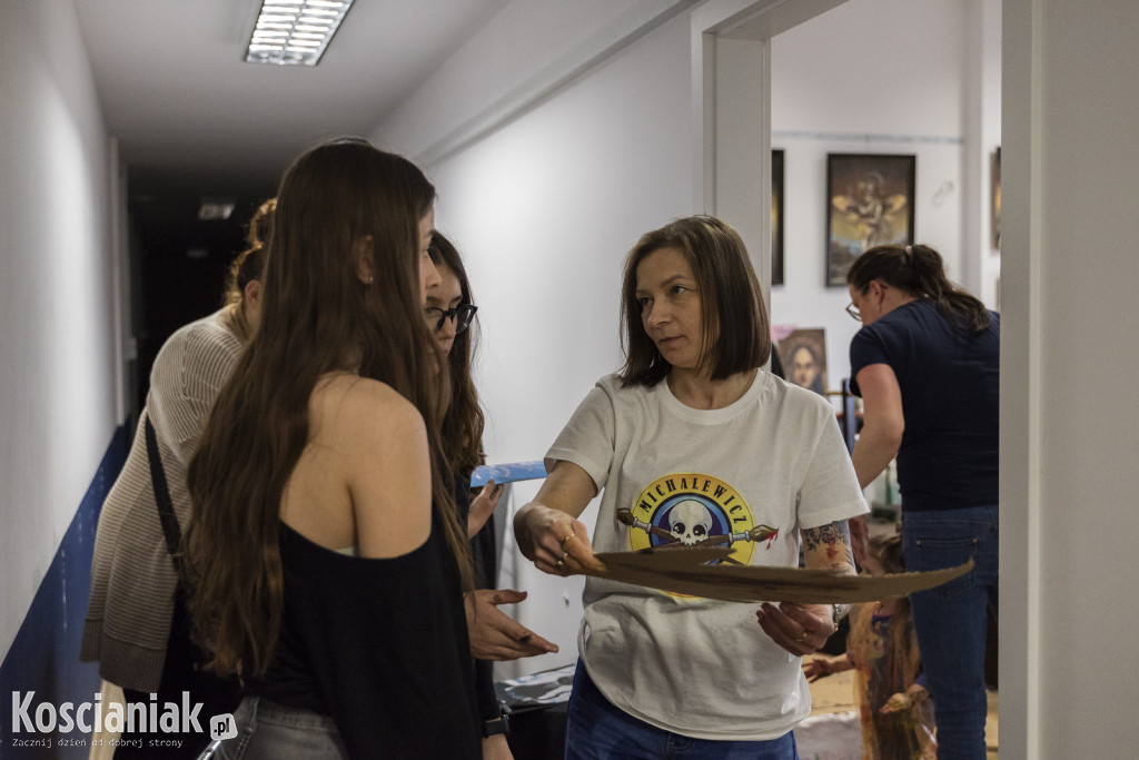 Dzień otwarty w pracowni Michalewicz Art Studio