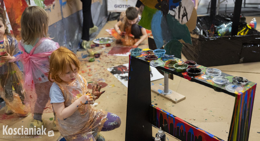 Dzień otwarty w pracowni Michalewicz Art Studio