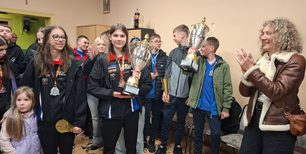 Wicemistrzostwo druhów z Machcina!