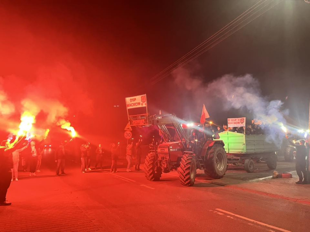 Wicemistrzostwo druhów z Machcina!