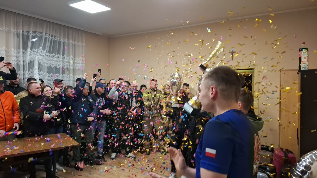 Wicemistrzostwo druhów z Machcina!