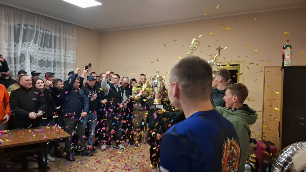 Wicemistrzostwo druhów z Machcina!