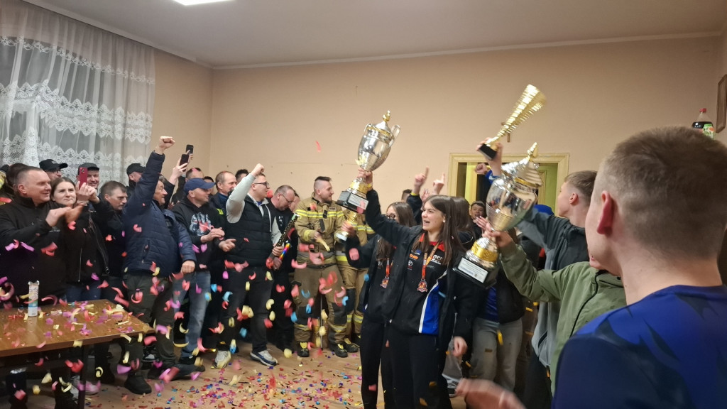 Wicemistrzostwo druhów z Machcina!