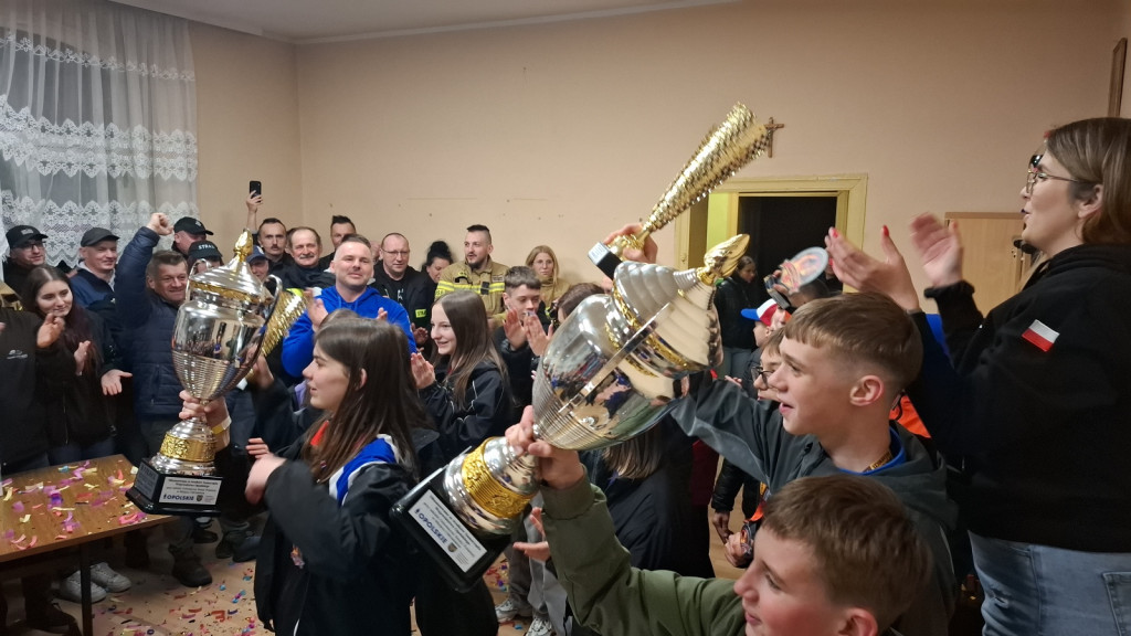 Wicemistrzostwo druhów z Machcina!