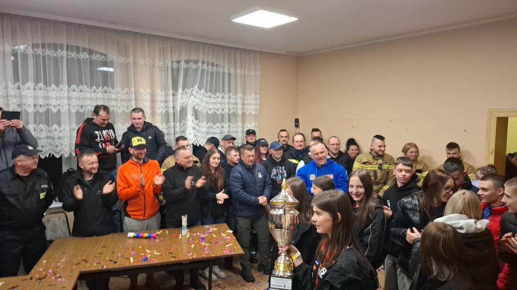 Wicemistrzostwo druhów z Machcina!