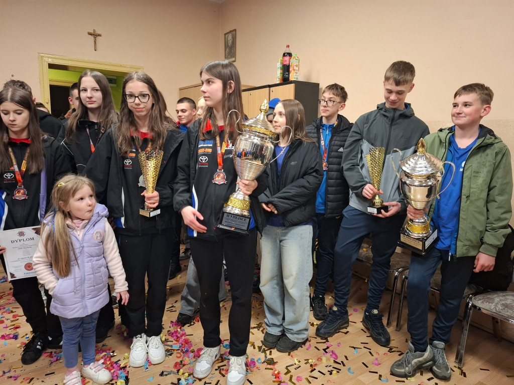 Wicemistrzostwo druhów z Machcina!