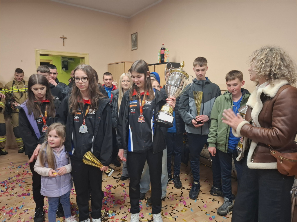 Wicemistrzostwo druhów z Machcina!