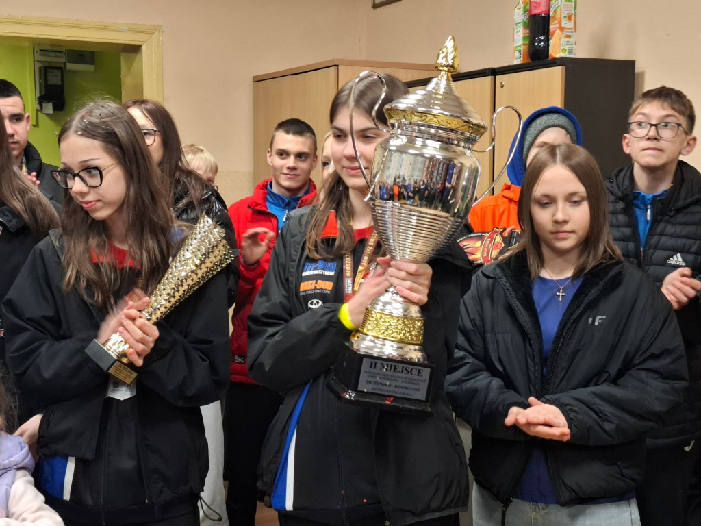 Wicemistrzostwo druhów z Machcina!