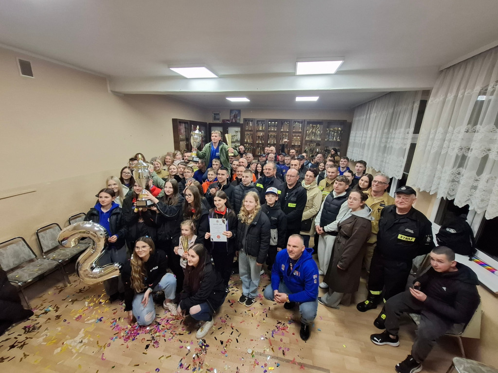 Wicemistrzostwo druhów z Machcina!