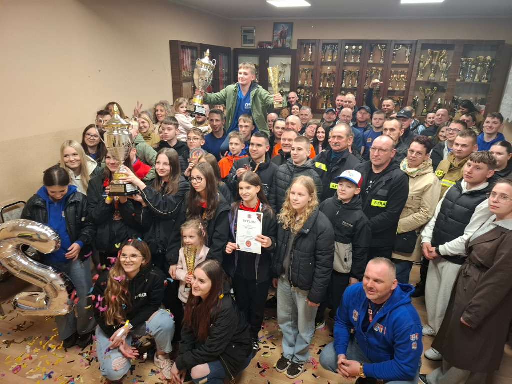 Wicemistrzostwo druhów z Machcina!