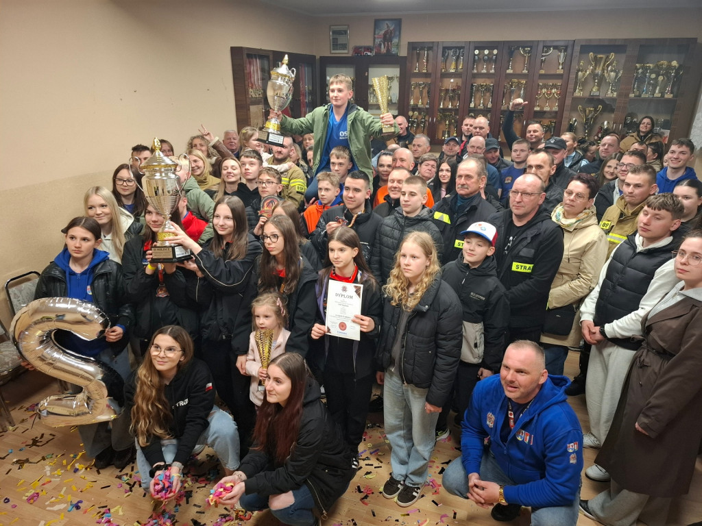 Wicemistrzostwo druhów z Machcina!