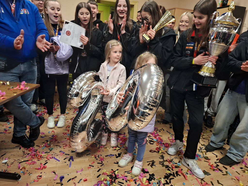 Wicemistrzostwo druhów z Machcina!