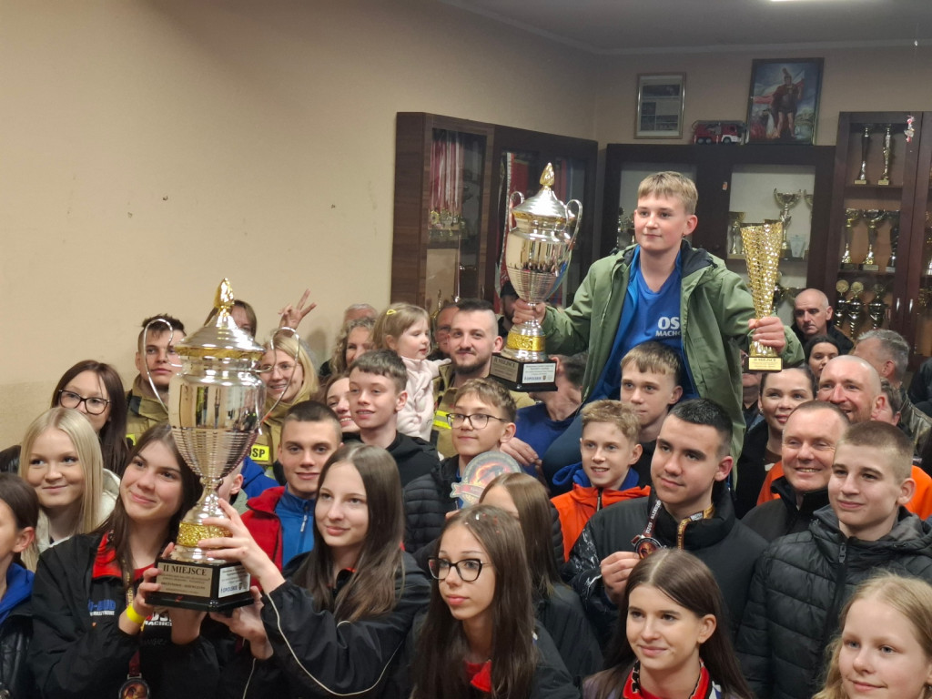 Wicemistrzostwo druhów z Machcina!