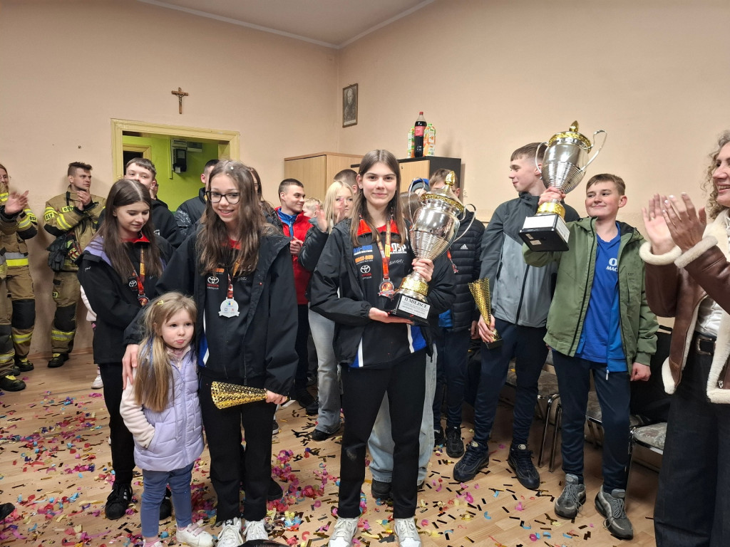 Wicemistrzostwo druhów z Machcina!