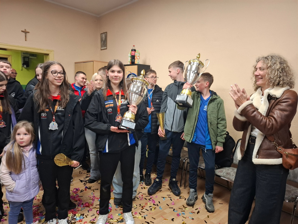 Wicemistrzostwo druhów z Machcina!