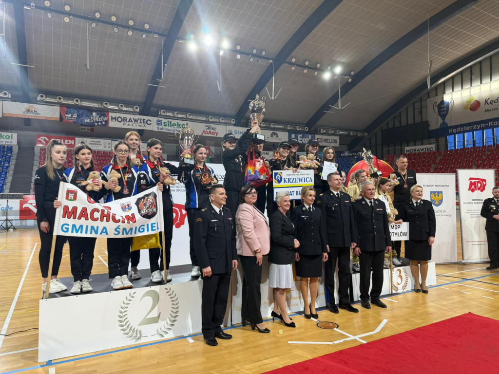 Wicemistrzostwo druhów z Machcina!