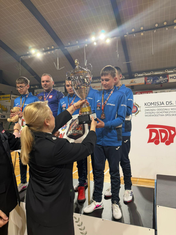 Wicemistrzostwo druhów z Machcina!