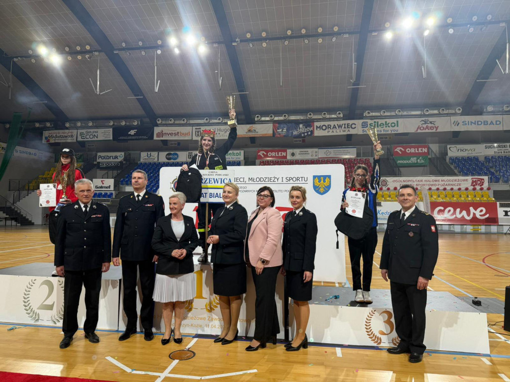 Wicemistrzostwo druhów z Machcina!