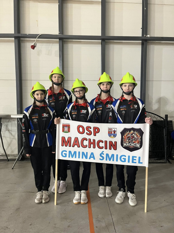 Wicemistrzostwo druhów z Machcina!