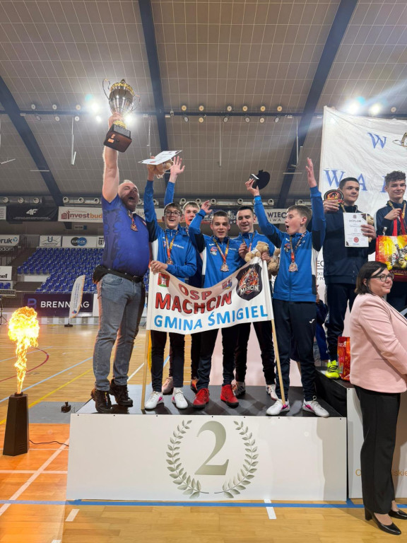 Wicemistrzostwo druhów z Machcina!